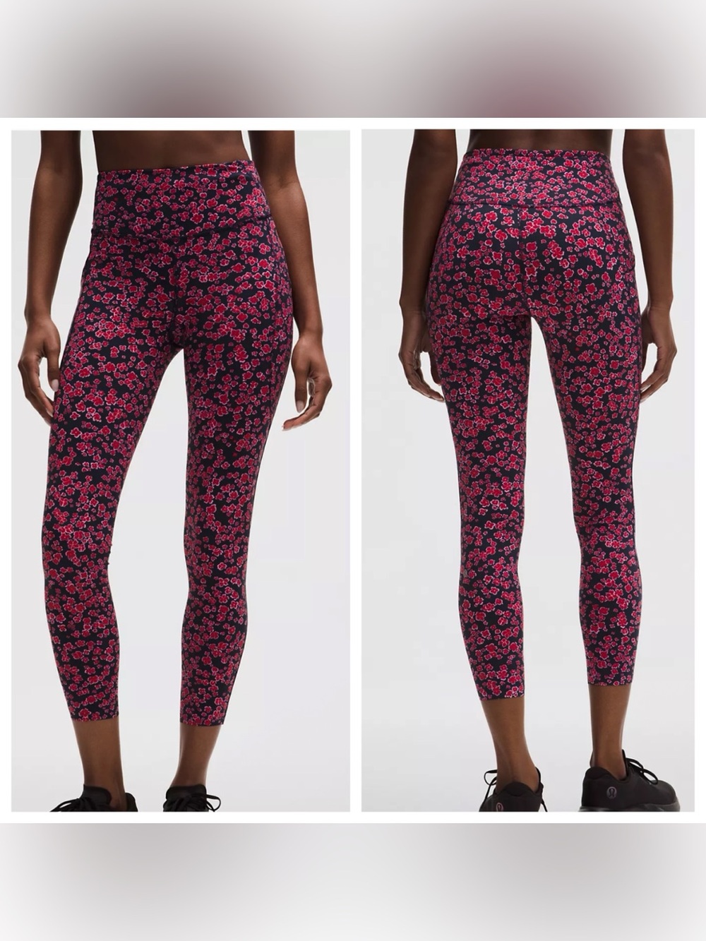 Lululemon Fast and Free High Rise Tight 25” w Pockets